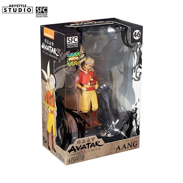 GB Eye AVATAR THE LAST AIRBENDER FIGURINE - AANG multicolor