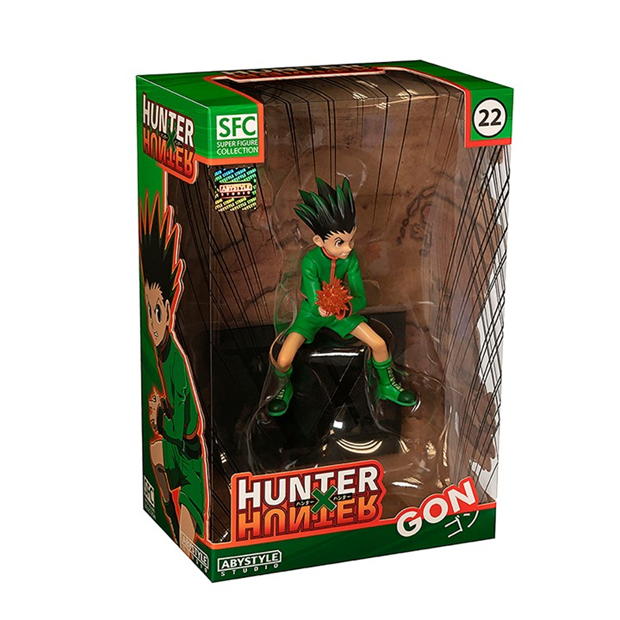 GB Eye HUNTER X HUNTER GON multicolor