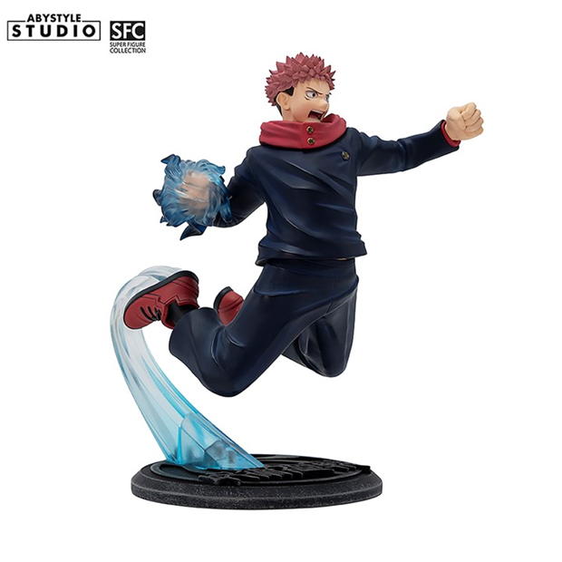 GB Eye JUJUTSU KAISEN FIGURINE - ITADORI multicolor