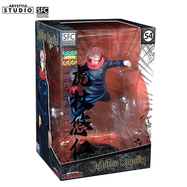 GB Eye JUJUTSU KAISEN FIGURINE - ITADORI multicolor