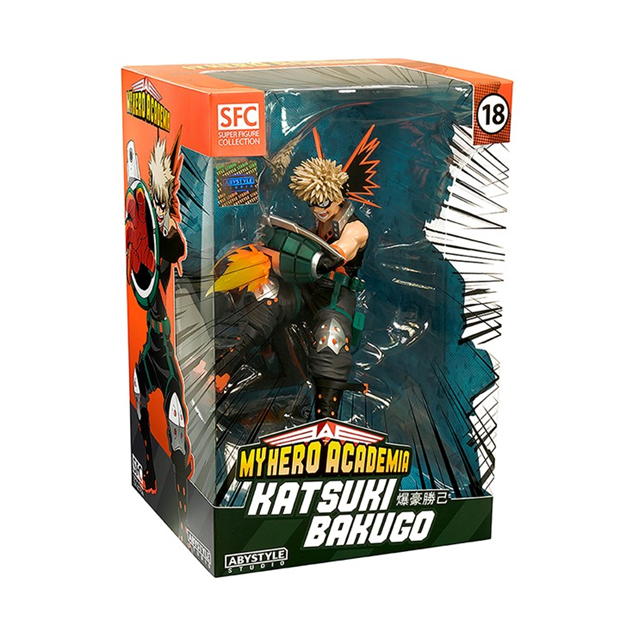 GB Eye My Hero Academia - Figurine - Bakugo (New) multicolor