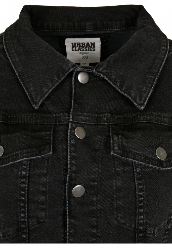 Geaca blugi Organic pentru Femei negru washed Urban Classics