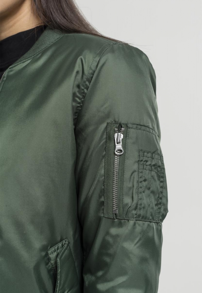 Geaca bomber primavara femei oliv Urban Classics