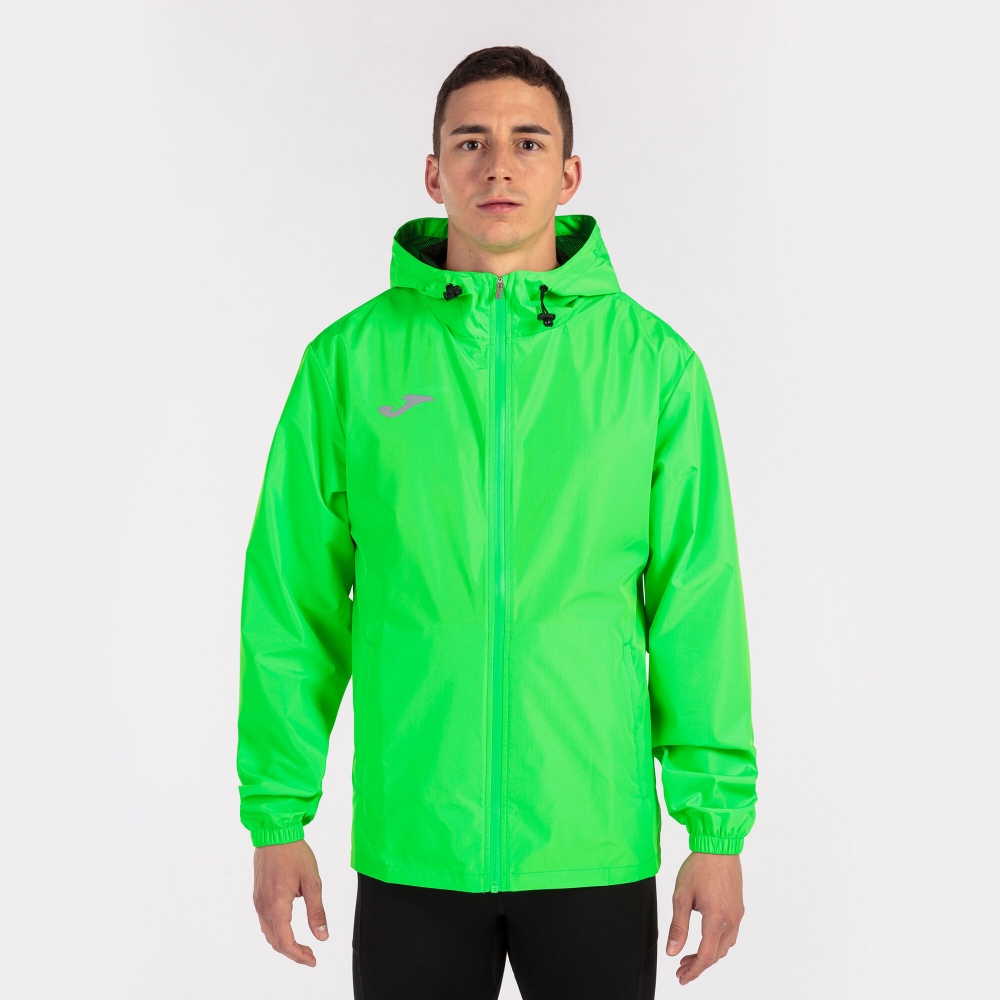 Geaca de ploaie Joma Elite Viii Fluor verde fosforescent