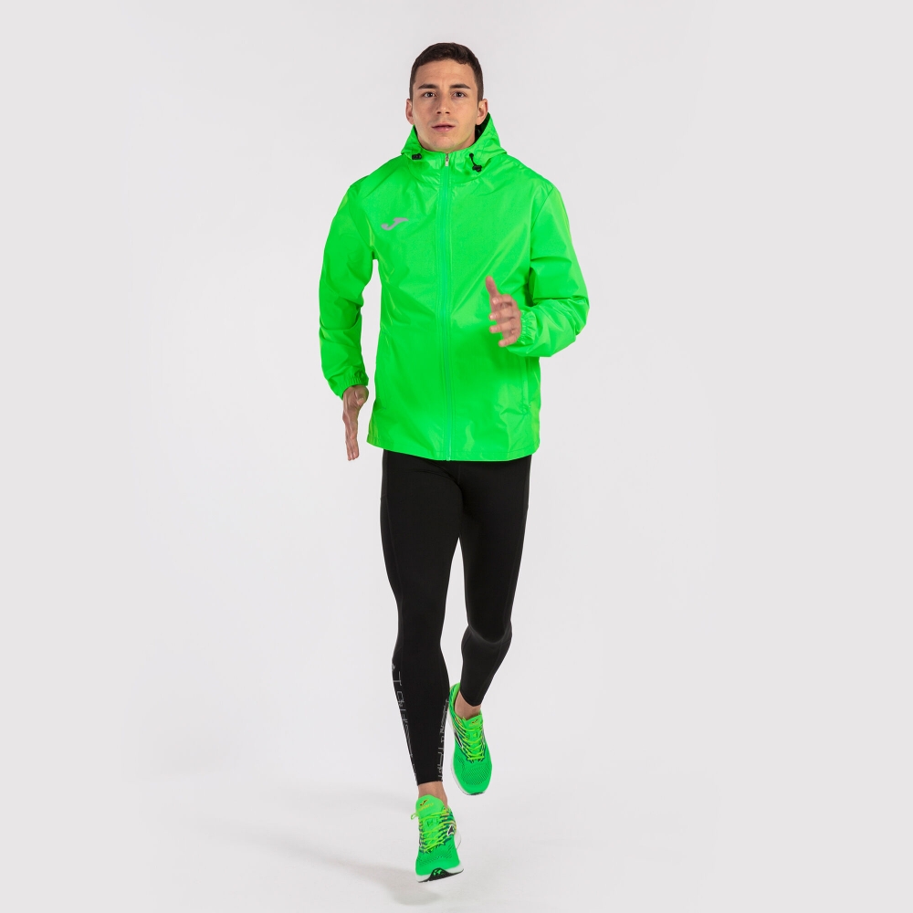 Geaca de ploaie Joma Elite Viii Fluor verde fosforescent