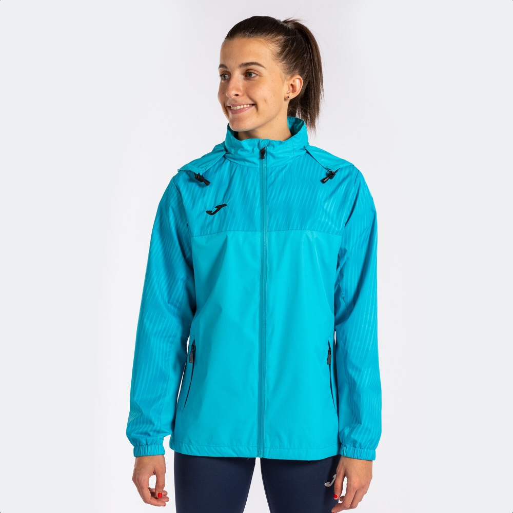 Geaca de ploaie Joma Montreal Fluor turcoaz fosforescent