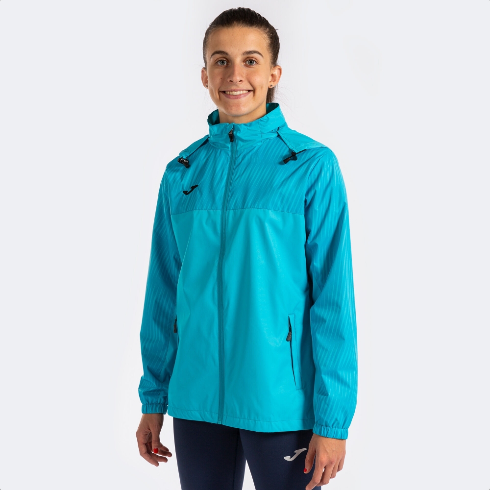 Geaca de ploaie Joma Montreal Fluor turcoaz fosforescent