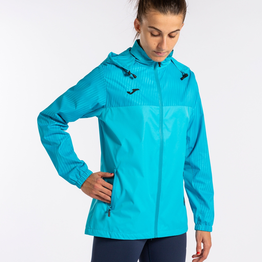 Geaca de ploaie Joma Montreal Fluor turcoaz fosforescent