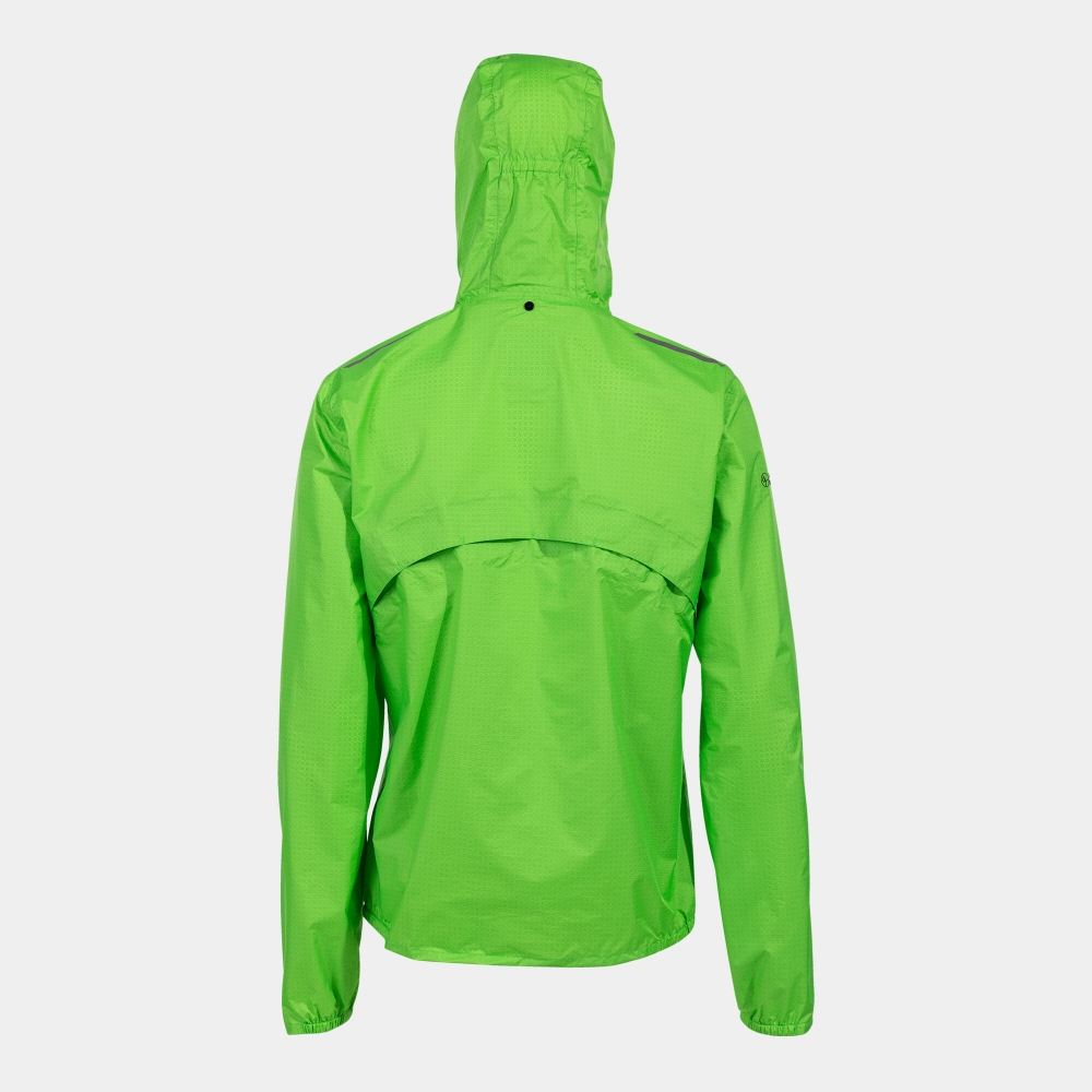 Geaca de ploaie Joma R-city Iconic Fluor verde fosforescent