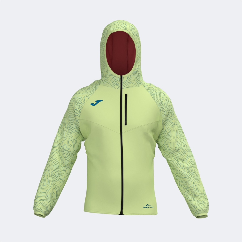 Geaca de ploaie Joma R-trail Nature Lime verde