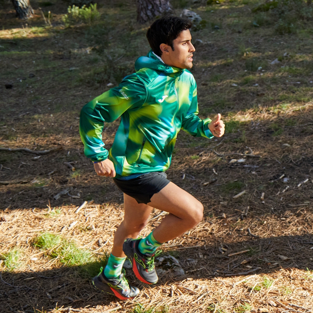 Geaca de ploaie Joma R-trail Nature verde