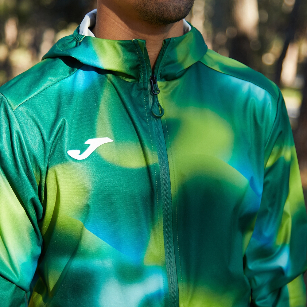 Geaca de ploaie Joma R-trail Nature verde