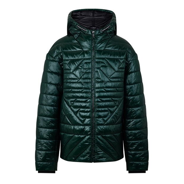 Geaca EMPORIO ARMANI Emporio Jkt copii verde gables