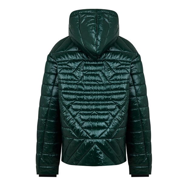 Geaca EMPORIO ARMANI Emporio Jkt copii verde gables