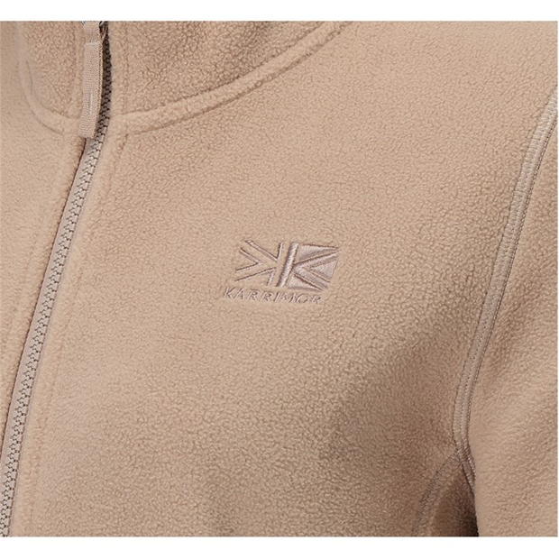 Geaca Fleece Karrimor pentru Femei bej