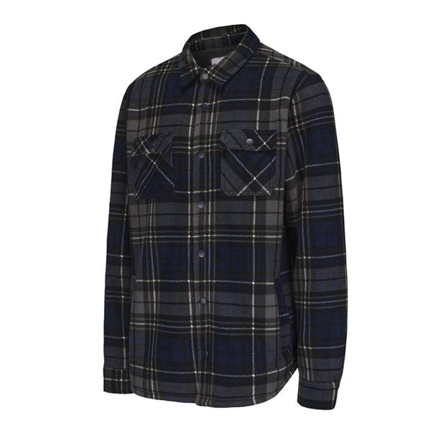 Geaca Fleece Lee Cooper for pentru Barbati bleumarin