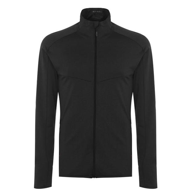 Geaca Fleece Mammut negru gri