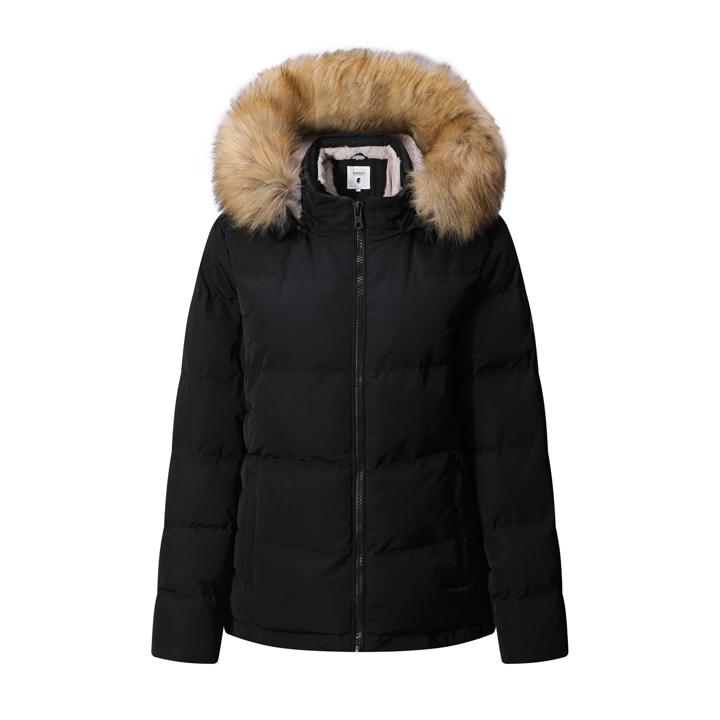 Jacheta SoulCal Deluxe iarna Warmth for pentru Femei negru