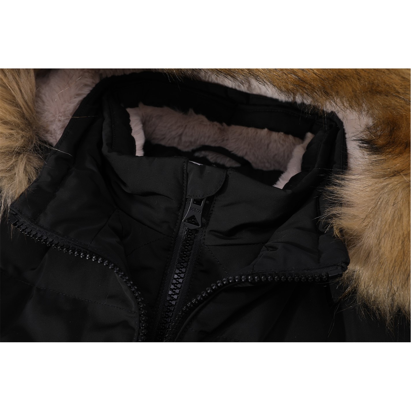 Jacheta SoulCal Deluxe iarna Warmth for pentru Femei negru