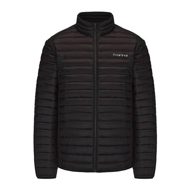 Geaca iarna Firetrap for pentru Barbati negru