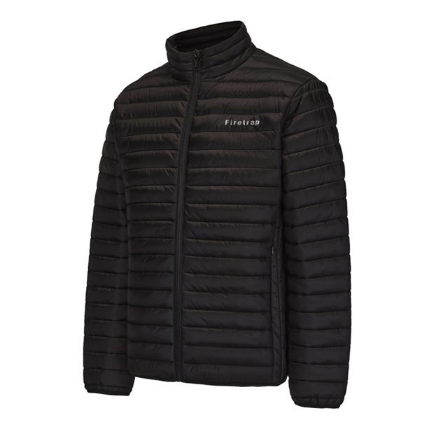 Geaca iarna Firetrap for pentru Barbati negru