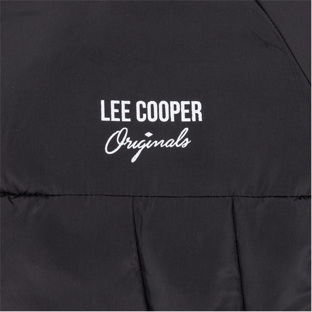 Geaca iarna Lee Cooper Cooper pentru Femei negru