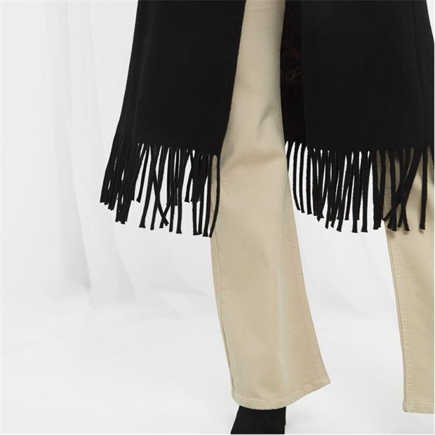 Geaca Joe Browns Fringe negru