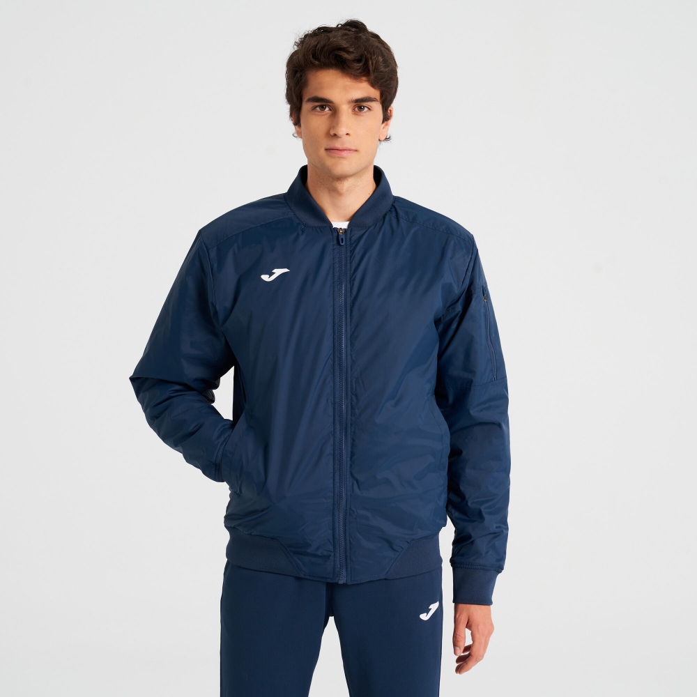 Geaca Joma Cervino Bomber Anorak bleumarin inchis