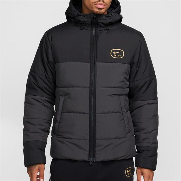 Nike NSW SW AIR SYN FILL JKT negru gri auriu