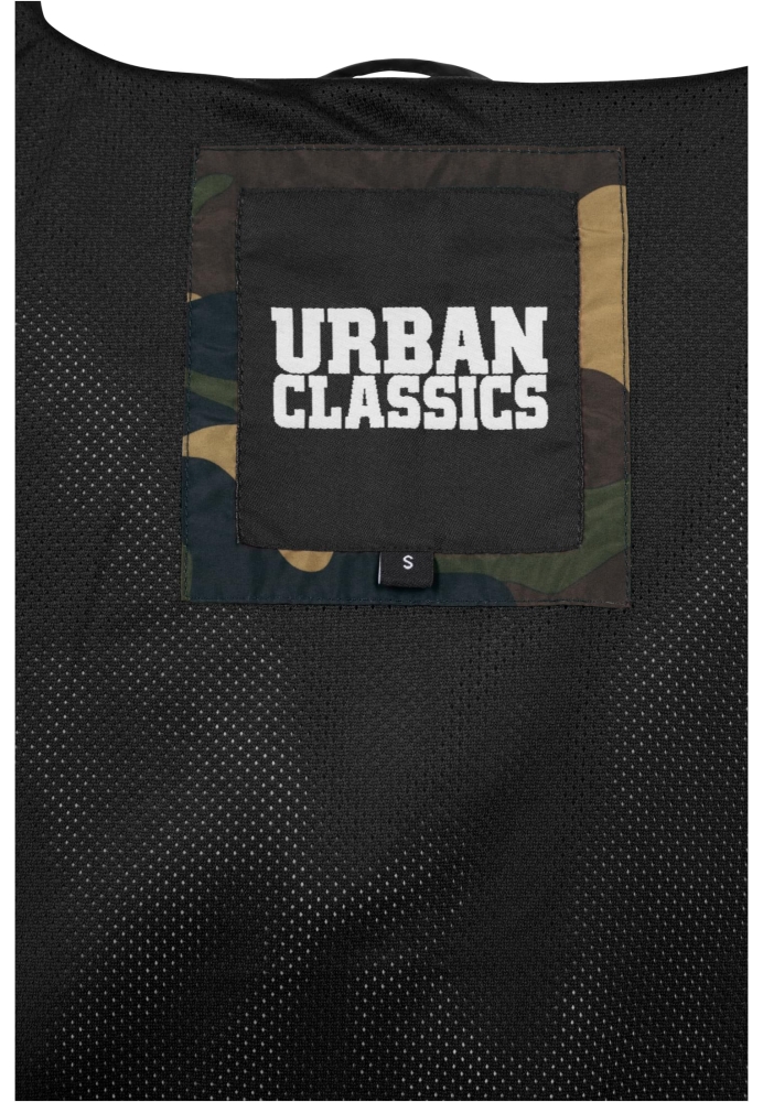 Geaca pentru vant Camo camuflaj Urban Classics