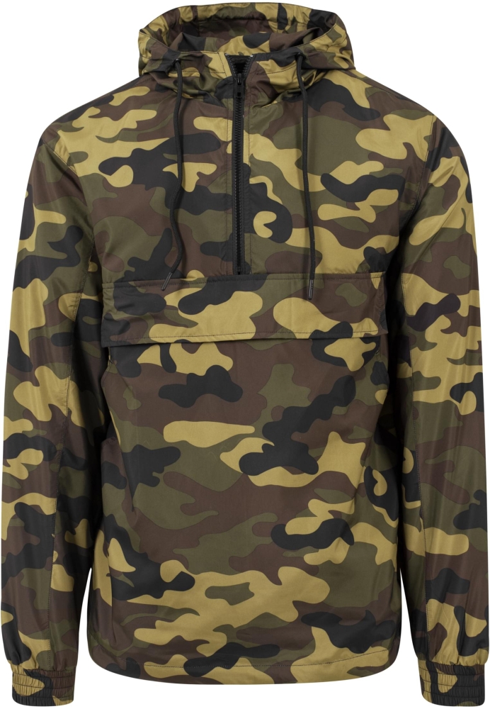 Geaca pentru vant Camo camuflaj Urban Classics