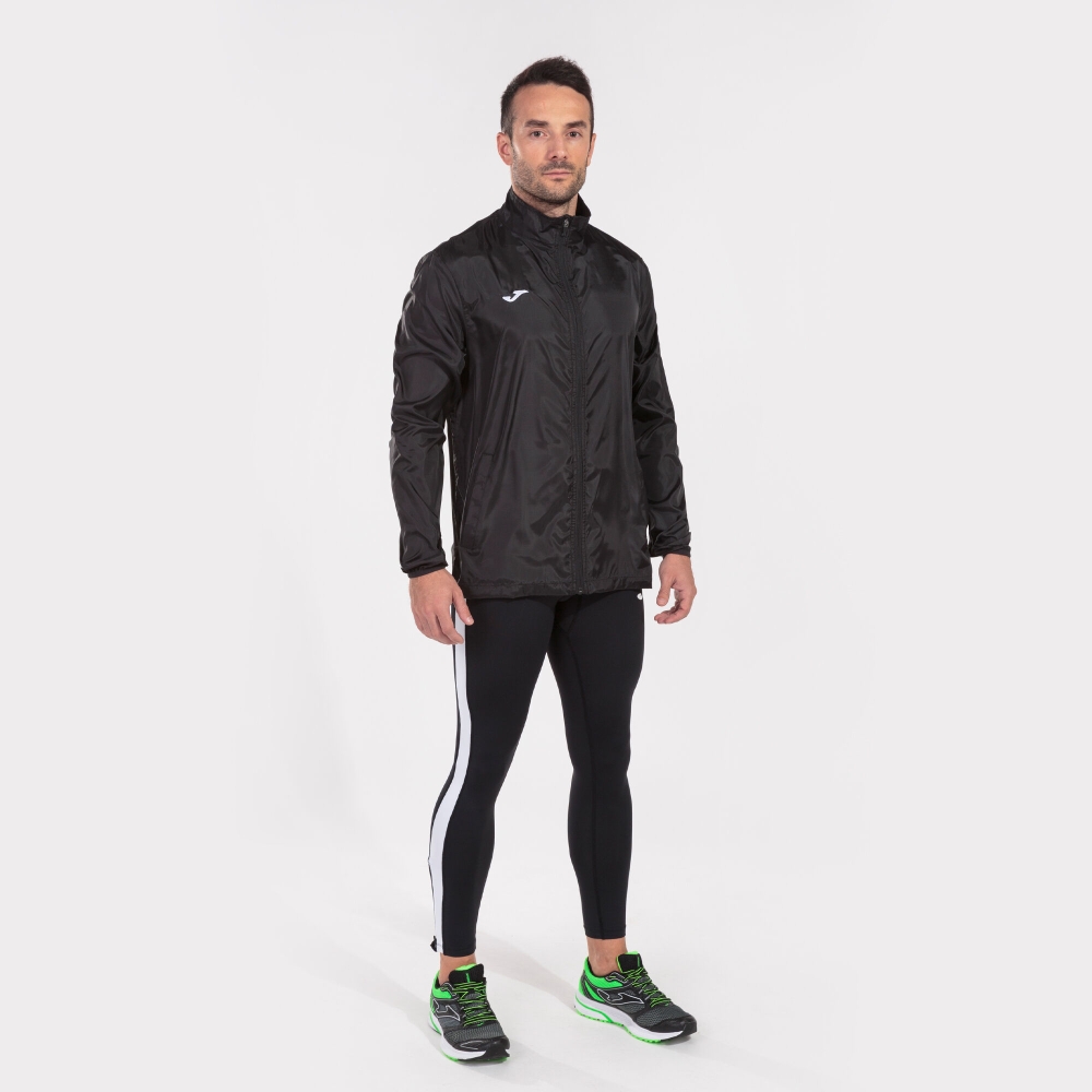 Geaca pentru vant Joma Elite Vii negru