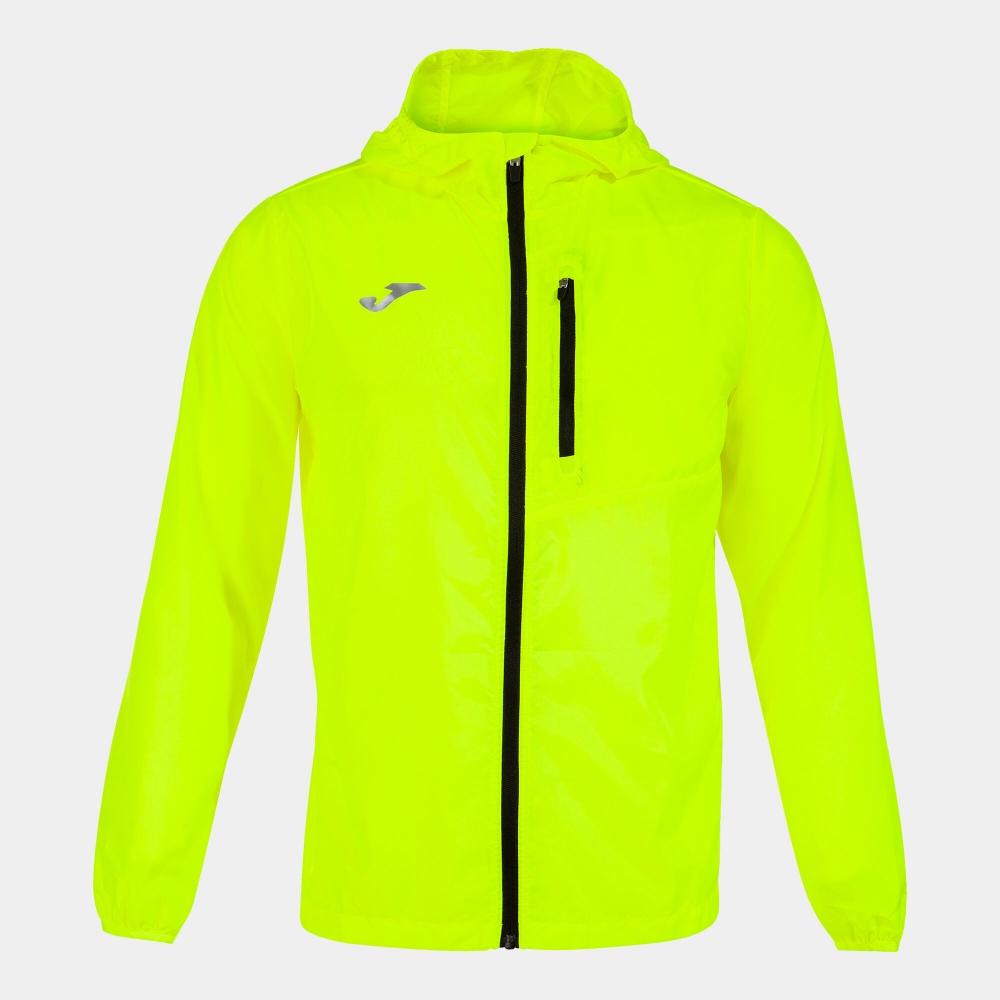 Geaca pentru vant Joma R-trail Nature Fluor galben fosforescent