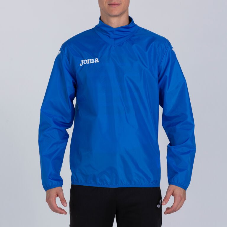 Geaca pentru vant Joma Alaska Polyester Royal albastru roial