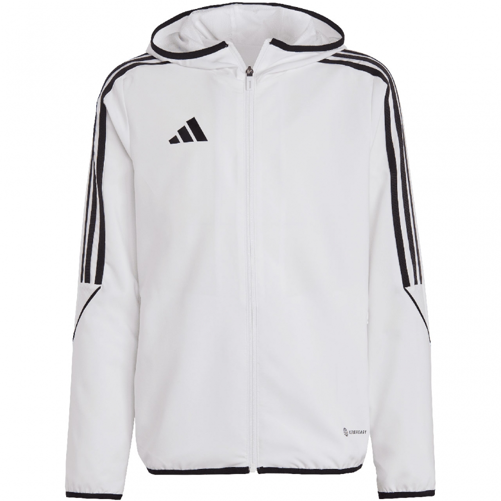 Jacheta Geaca pentru vant Adidas Tiro 23 League , alb IA1621 Copii