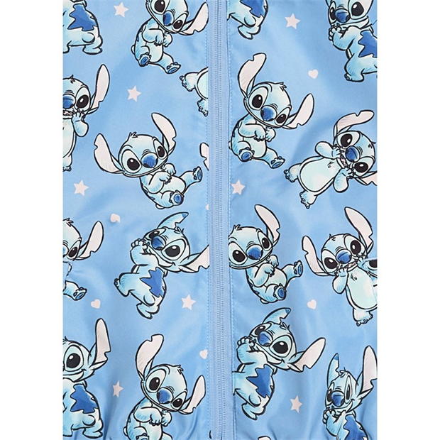 Geaca pentru vant Lilo & Stitch Printed cu personaje lilo+ +stitch