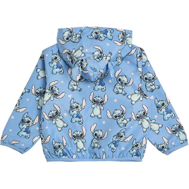 Geaca pentru vant Lilo & Stitch Printed cu personaje lilo+ +stitch