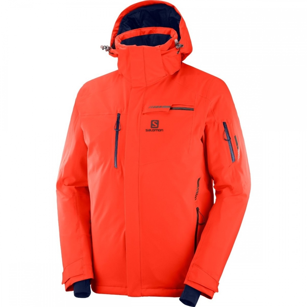 Geaca Ski  BRILLIANT JKT Barbati Salomon