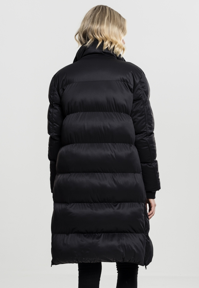 Geaca supradimensionat Puffer pentru Femei negru Urban Classics