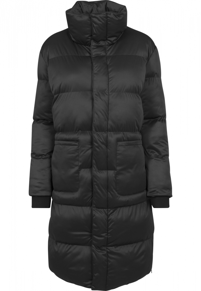 Geaca supradimensionat Puffer pentru Femei negru Urban Classics