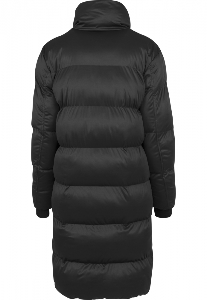 Geaca supradimensionat Puffer pentru Femei negru Urban Classics