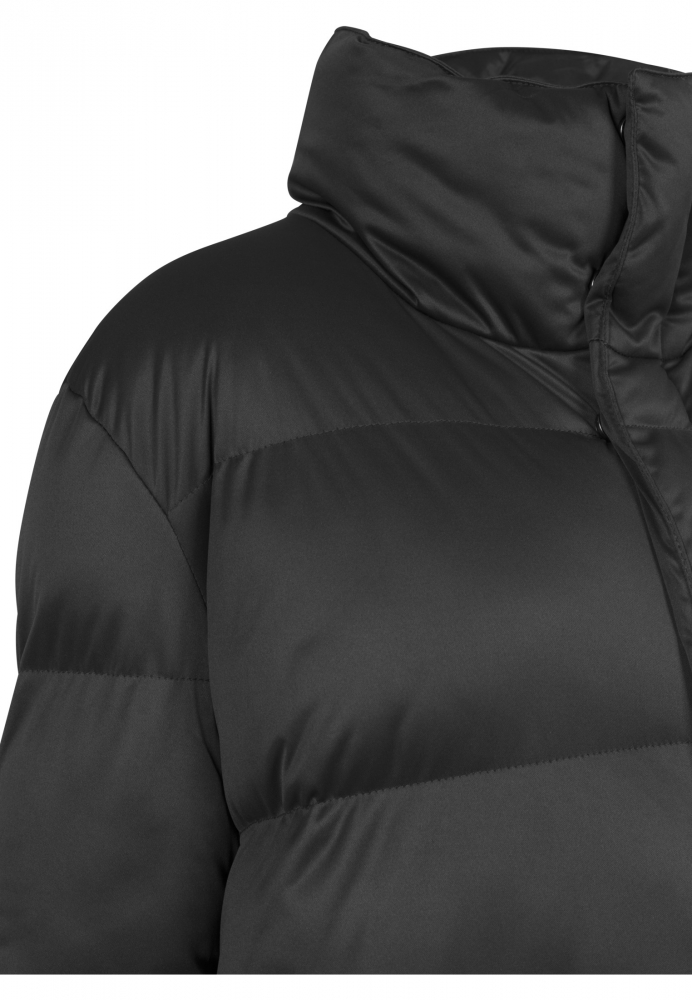 Geaca supradimensionat Puffer pentru Femei negru Urban Classics