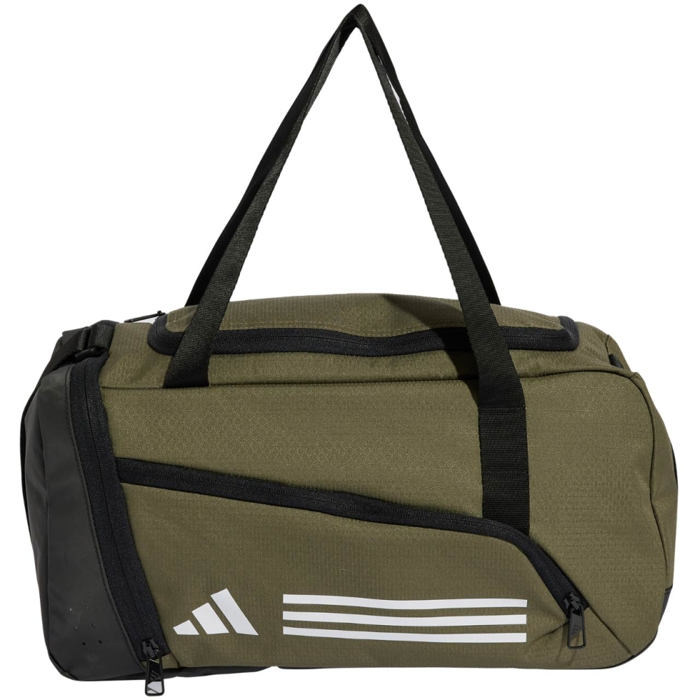 Geanta adidas Essentials 3-Stripes Duffel XS oliv IZ1906