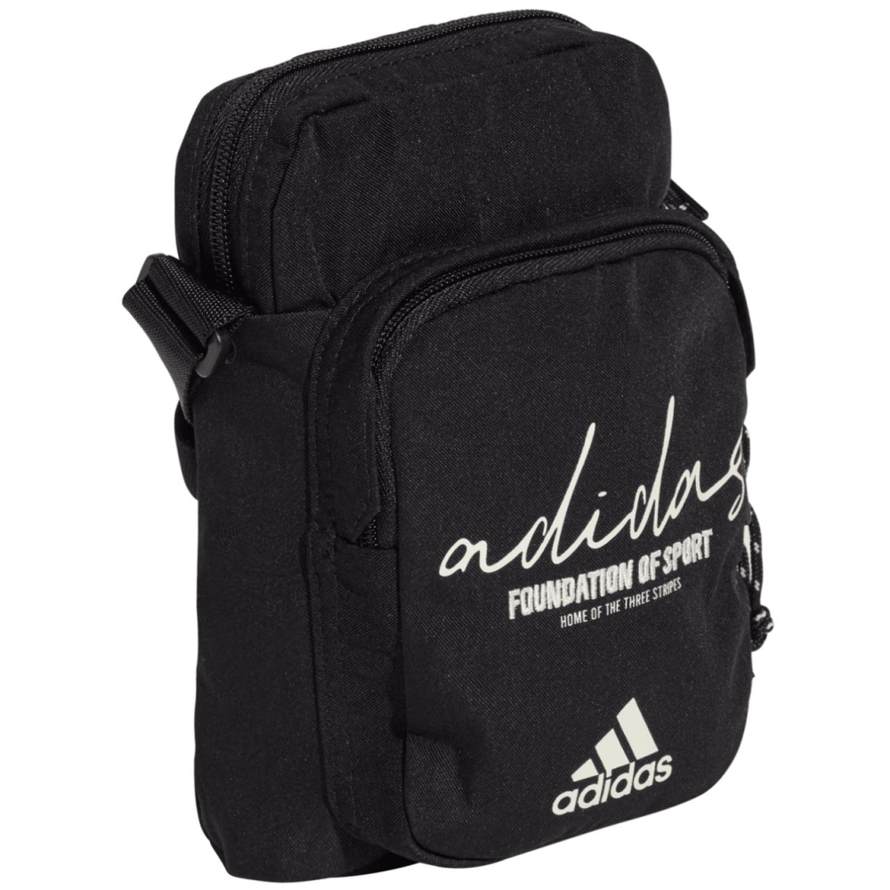 Geanta adidas Organizer imprimeu Graphic clasic negru IX6809