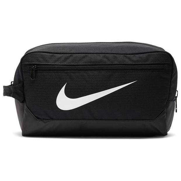 Geanta de Adidasi Nike Brasilia antrenament negru alb