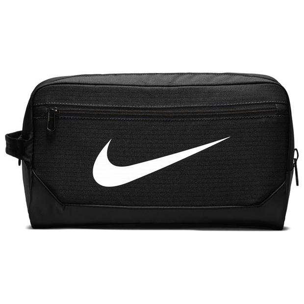 Geanta de Adidasi Nike Brasilia antrenament negru alb