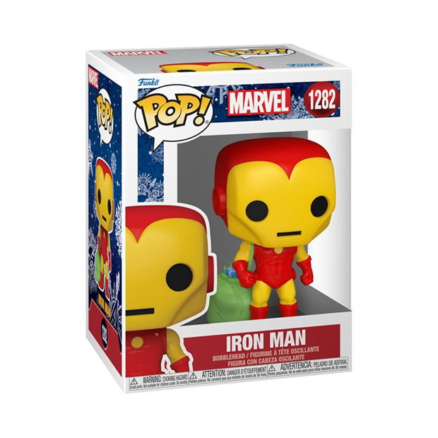 Geanta FUNKO POP Marvel: Holiday- Iron Man w/ multicolor format and universal