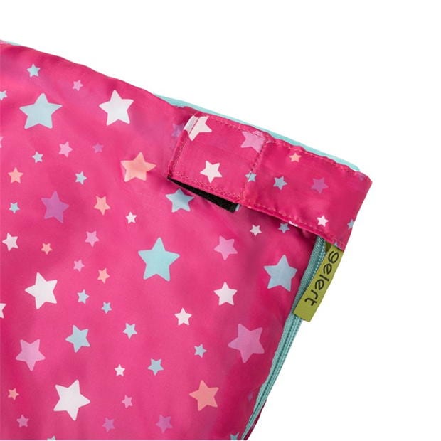 Sac de Dormit Gelert Printed pentru copii roz stars