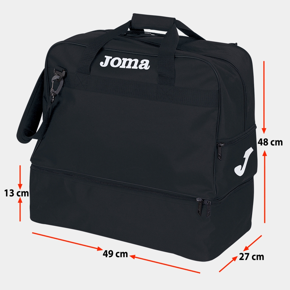 Geanta Joma antrenament III negru -large-