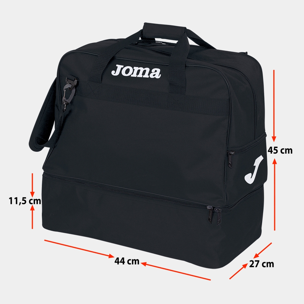 Geanta Joma antrenament III negru -medium-